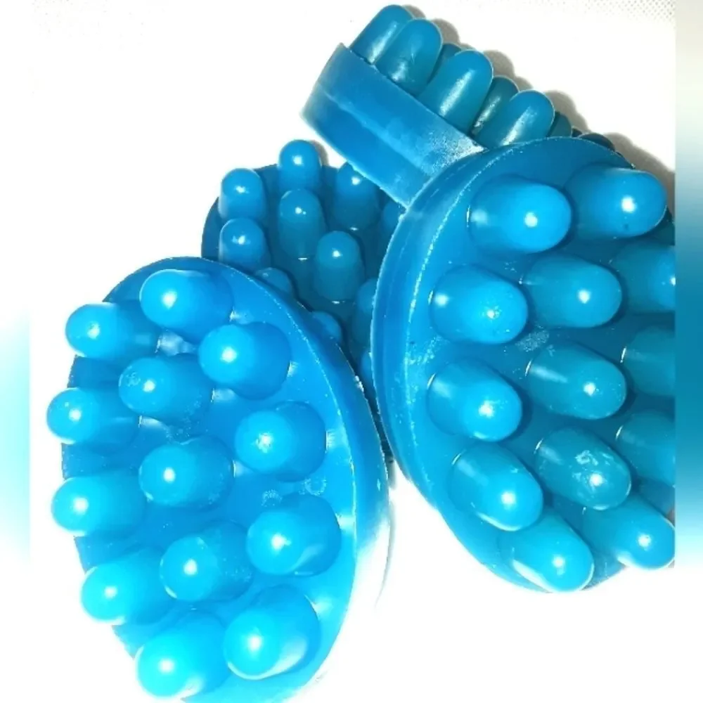 HAND crafted Blueberry Massage beauty bar